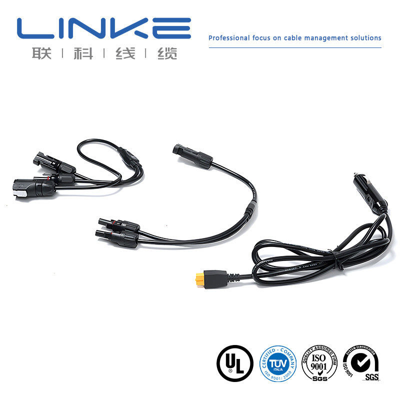 কম ও মাঝারি ভোল্টেজ 10AWG পিভিসি জ্যাকেট সোলার ক্যাবল গাড়ি ফোটোভোলটাইক শক্তি সঞ্চয় করার জন্য