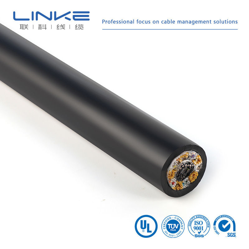 বৈদ্যুতিক নিয়ন্ত্রণ এবং মাল্টি কোর তারের পাওয়ার বিল্ডের জন্য 300V টিনযুক্ত তামা UL2464 তারের