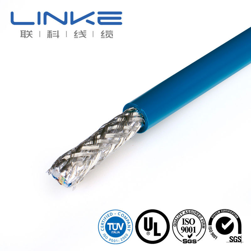 UL20276 মাল্টি-কোর ইলেকট্রিক ক্যাবল 24AWG 18AWG উচ্চ পারফরম্যান্স অ্যাপ্লিকেশনের জন্য ঢালাই twisted জোড়া তারের সঙ্গে