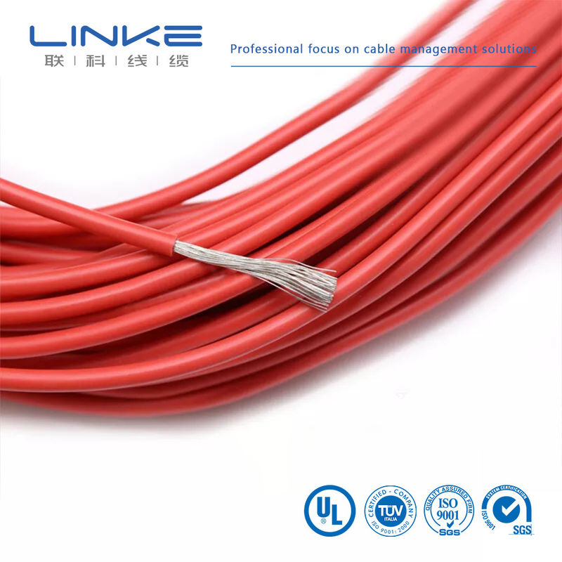 UL3135 সিলিকন রাবার ওয়্যার 30 28 26 24 22 20 18 16 14 12 10 AWG আইসোলেটেড সফট কপার ইলেকট্রন এলইডি ল্যাম্প লাইটিং ক্যাবল