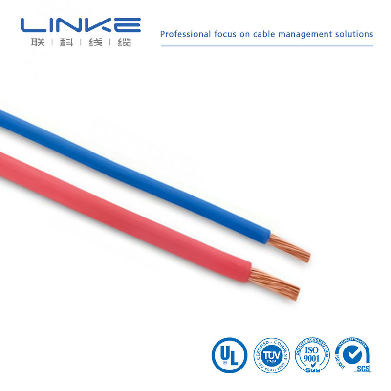 80°C পিভিসি ইনসুলেশন অটোমোবাইল তারের AV অটোমোবাইল তারের