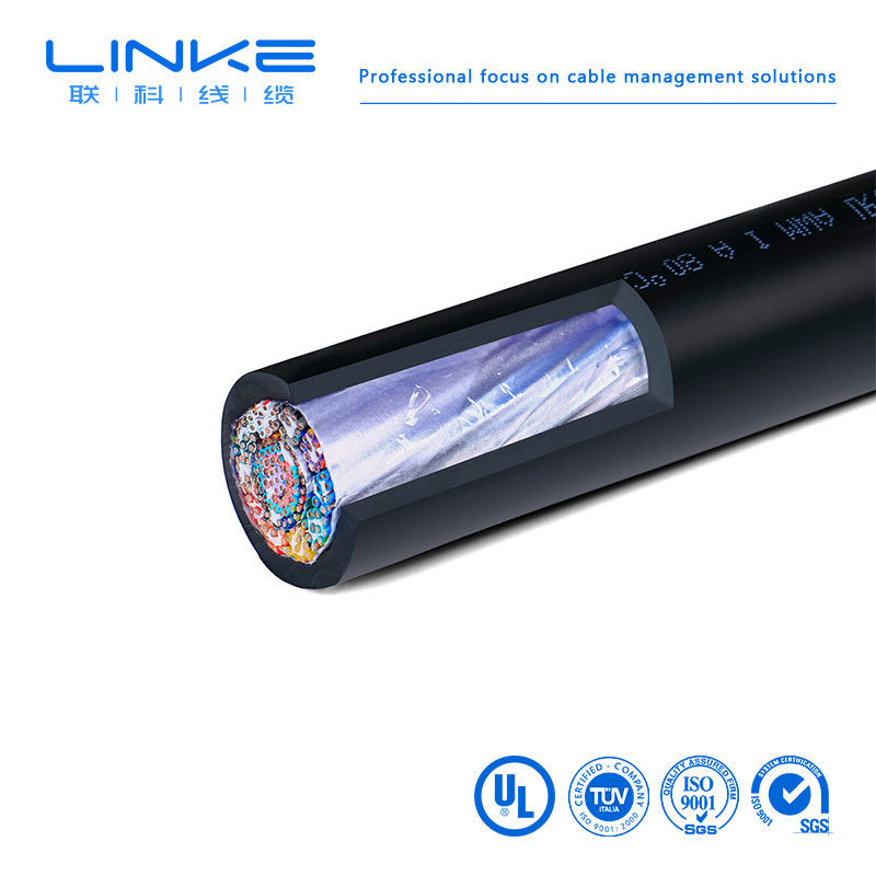 সিলিকন রাবার পাওয়ার ক্যাবল তাপ বিকিরণ সহ শিল্প নিয়ন্ত্রণ ক্যাবল কঠোর পরিবেশের জন্য ঠান্ডা এবং অ্যাসিড অ্যালকালি প্রতিরোধের