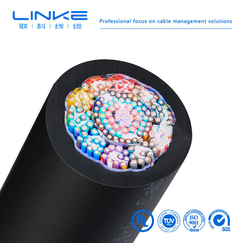 সিলিকন রাবার পাওয়ার ক্যাবল তাপ বিকিরণ সহ শিল্প নিয়ন্ত্রণ ক্যাবল কঠোর পরিবেশের জন্য ঠান্ডা এবং অ্যাসিড অ্যালকালি প্রতিরোধের