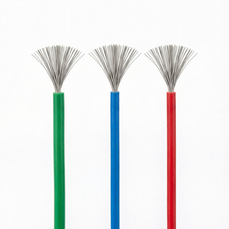 UL10269 উচ্চ ভোল্টেজ 1000V 105℃ PVC ইনসুলেটেড হুক-আপ কেবল টিনযুক্ত কপার কন্ডাক্টর সহ ইলেকট্রিক্যাল ওয়্যারিং রোল