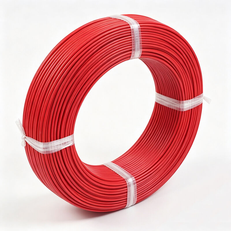 UL10269 উচ্চ ভোল্টেজ 1000V 105℃ PVC ইনসুলেটেড হুক-আপ কেবল টিনযুক্ত কপার কন্ডাক্টর সহ ইলেকট্রিক্যাল ওয়্যারিং রোল