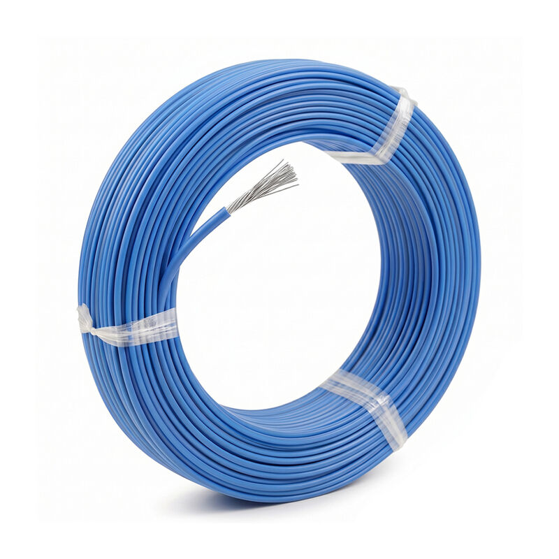 যন্ত্রপাতির অভ্যন্তরীণ ওয়্যারিংয়ের জন্য 600V/1000V কারেন্ট সহ UL 3385 হ্যালোজেন-মুক্ত নমনীয় ইলেকট্রনিক কেবল